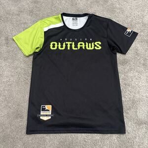 Houston Outlaws Overwatch League Jersey Mens Large Inaugural Season 2017-18